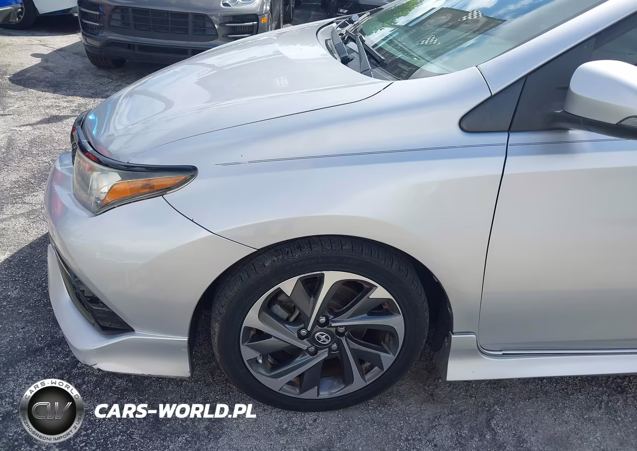 2016 Scion Im VIN:JTNKARJE7GJ517025 - 2