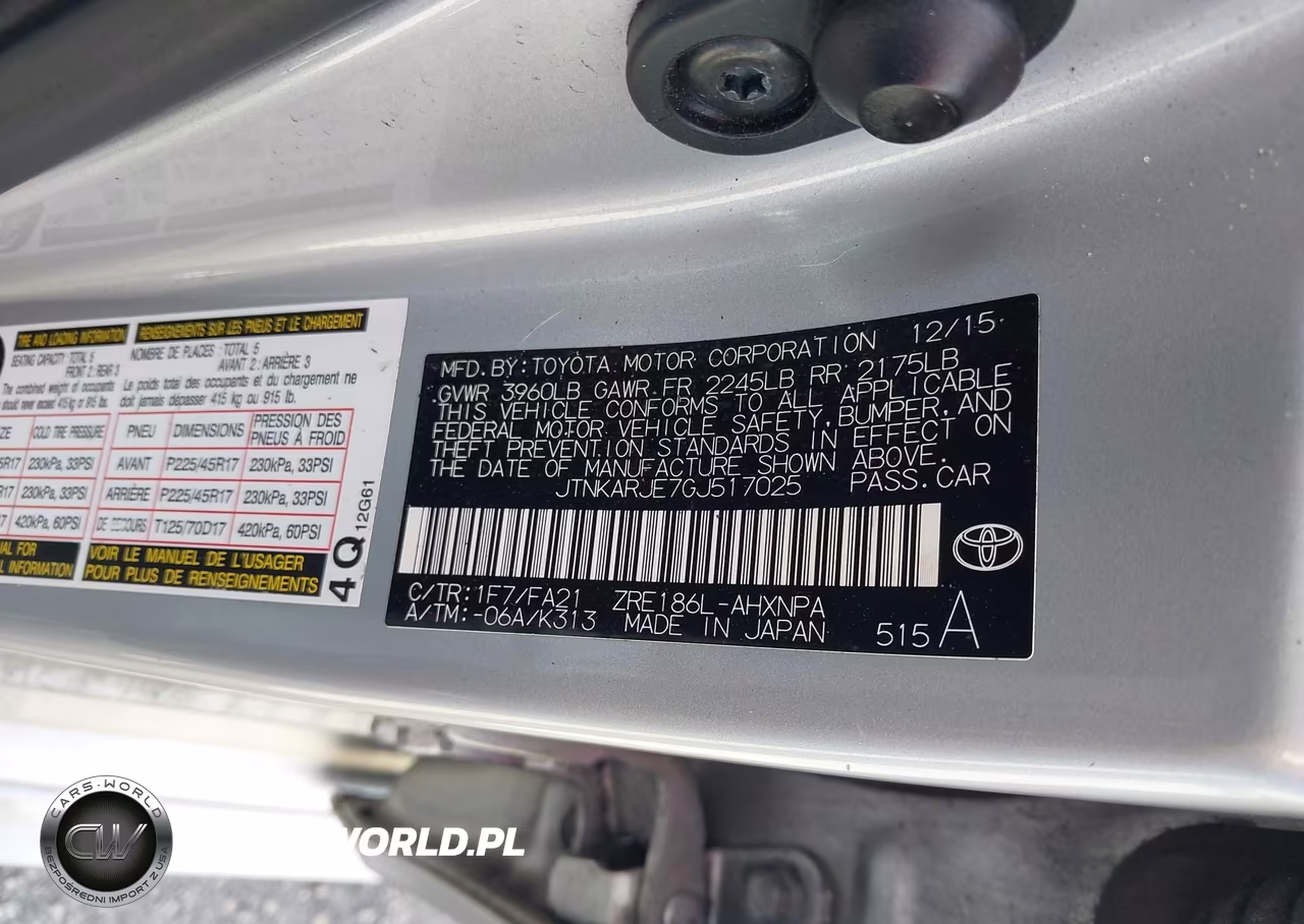 2016 Scion Im VIN:JTNKARJE7GJ517025 - 9