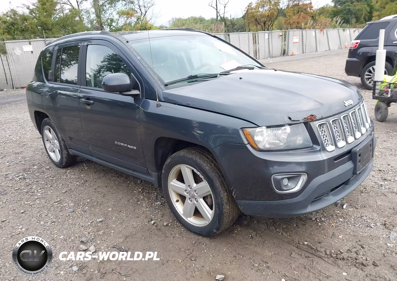 2014 Jeep Compass High Altitude