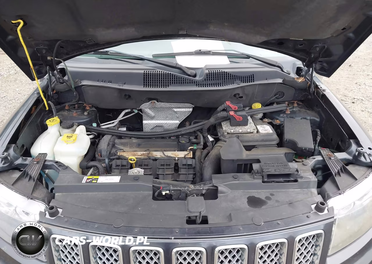 2014 Jeep Compass High Altitude VIN:1C4NJCEA4ED672763 - 10