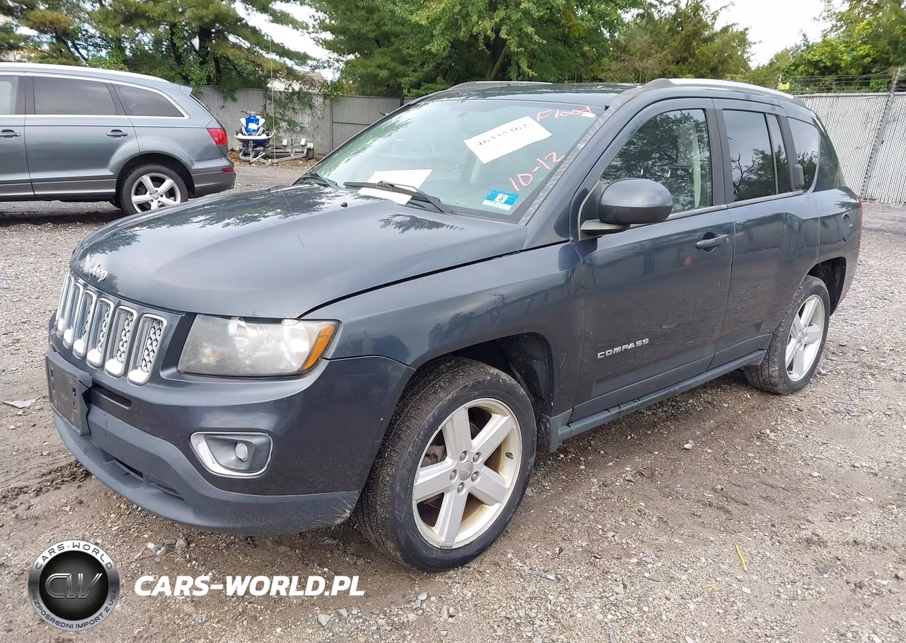 2014 Jeep Compass High Altitude VIN:1C4NJCEA4ED672763 - 2