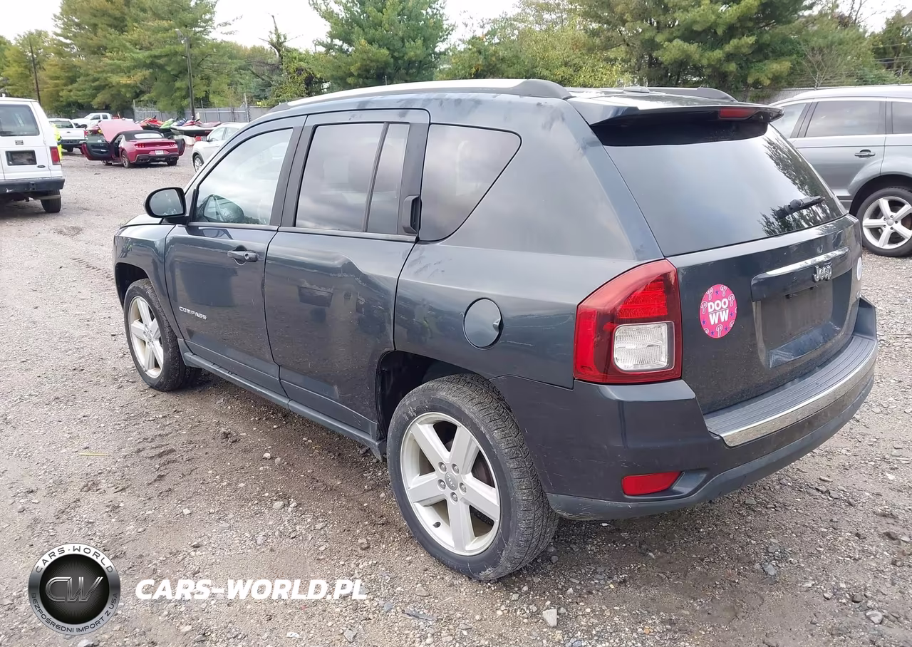 2014 Jeep Compass High Altitude VIN:1C4NJCEA4ED672763 - 3