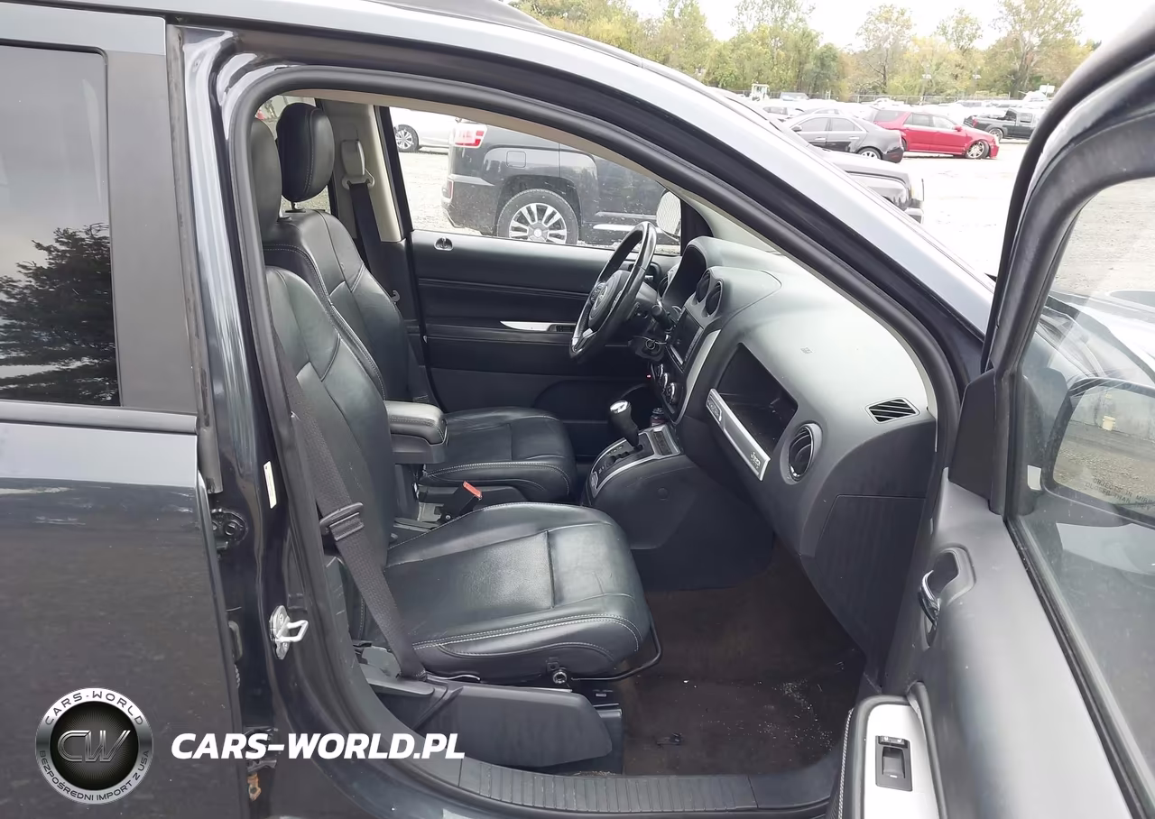 2014 Jeep Compass High Altitude VIN:1C4NJCEA4ED672763 - 5