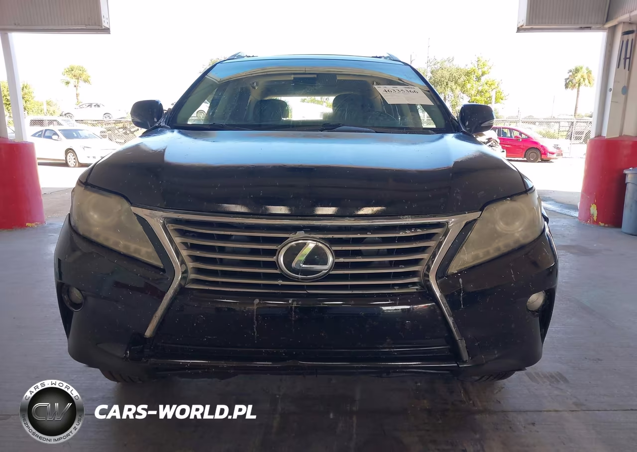 2013 Lexus Rx 350 VIN:2T2ZK1BA3DC088174 - 12