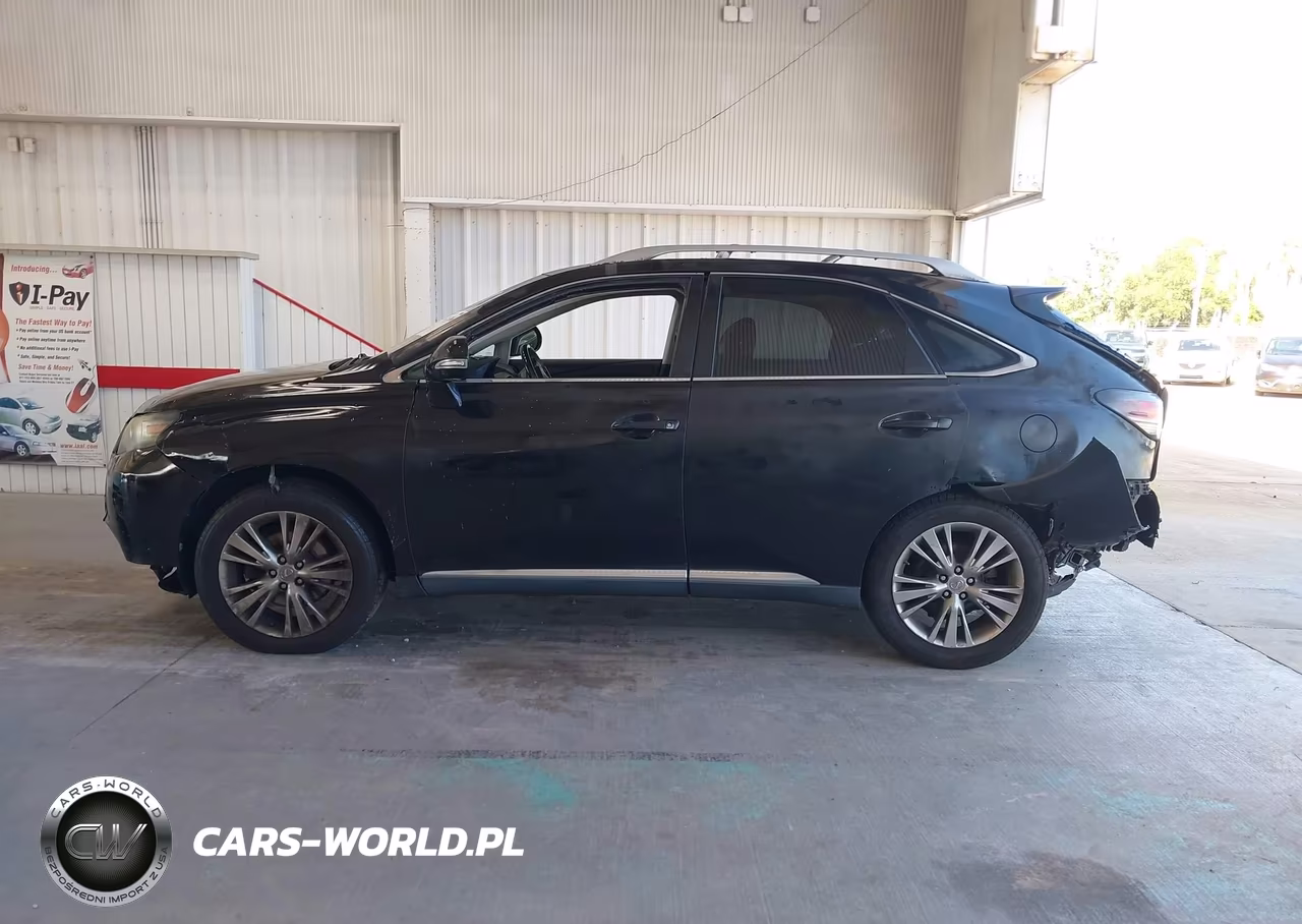 2013 Lexus Rx 350 VIN:2T2ZK1BA3DC088174 - 14