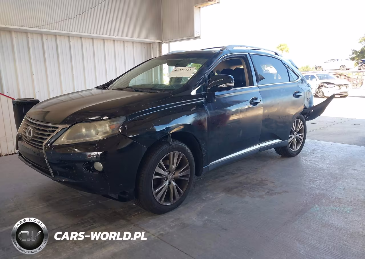 2013 Lexus Rx 350 VIN:2T2ZK1BA3DC088174 - 2