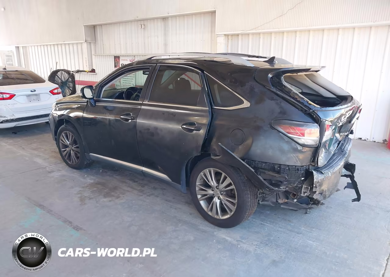 2013 Lexus Rx 350 VIN:2T2ZK1BA3DC088174 - 3