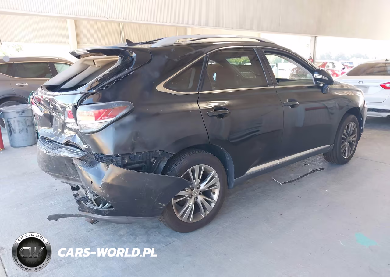 2013 Lexus Rx 350 VIN:2T2ZK1BA3DC088174 - 4