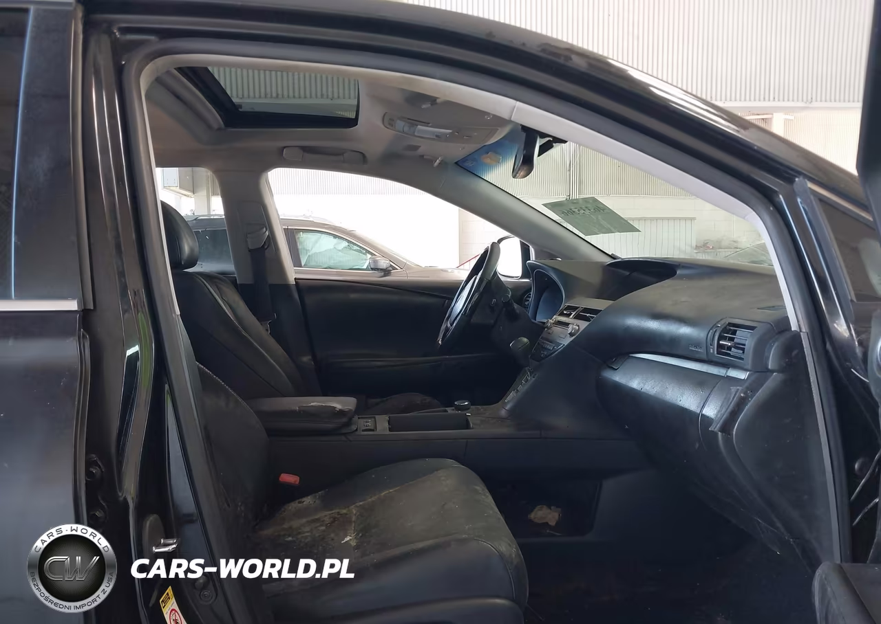 2013 Lexus Rx 350 VIN:2T2ZK1BA3DC088174 - 5