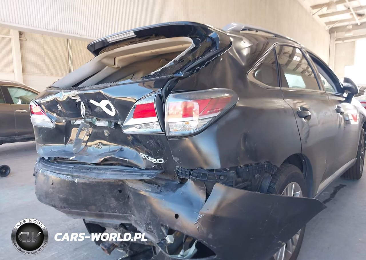 2013 Lexus Rx 350 VIN:2T2ZK1BA3DC088174 - 6