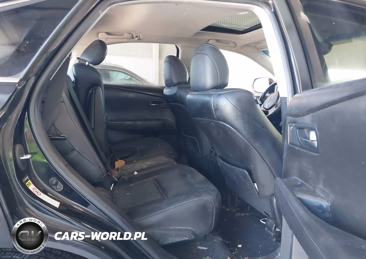2013 Lexus Rx 350 VIN:2T2ZK1BA3DC088174 - 8