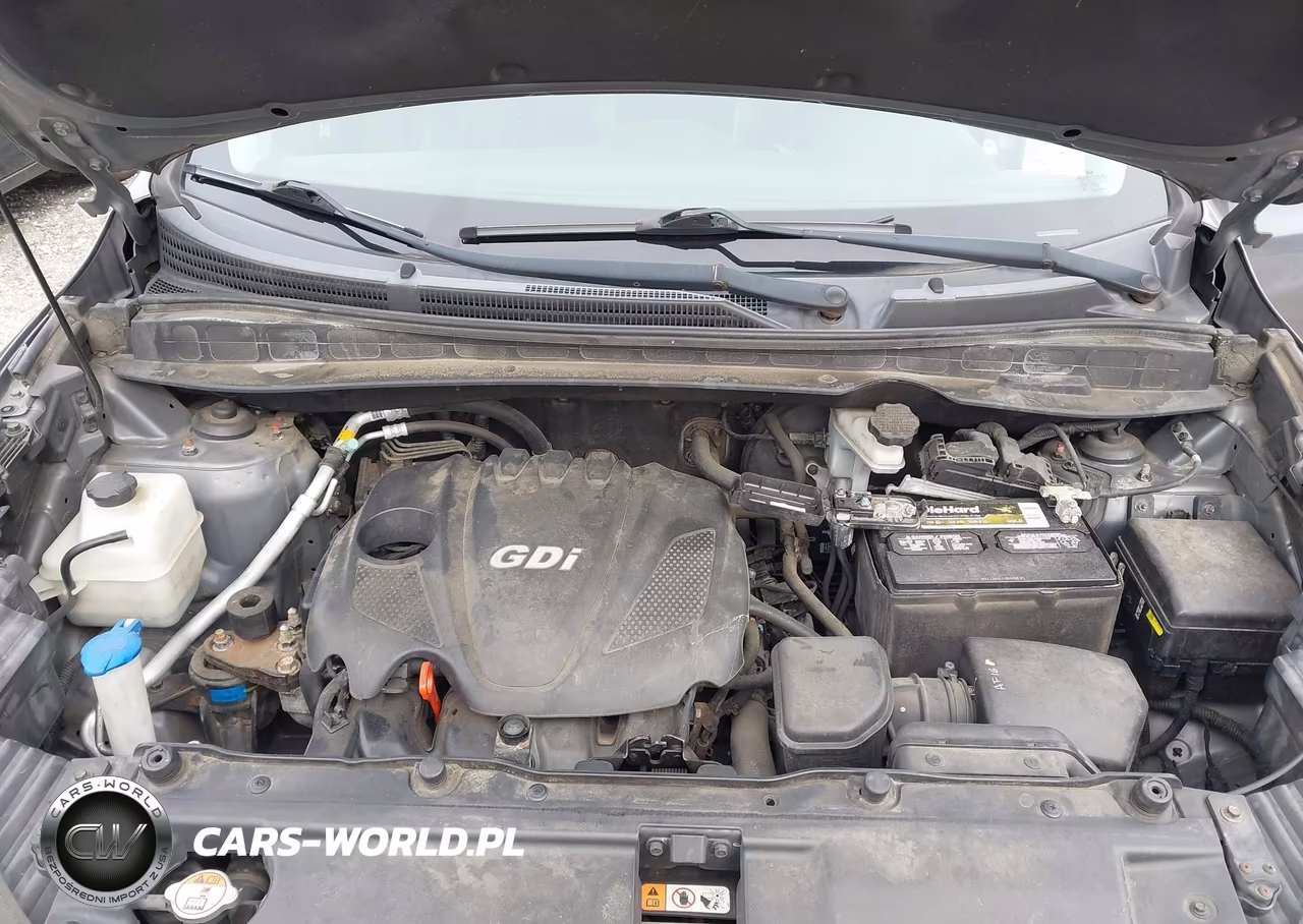 2014 Hyundai Tucson Se VIN:KM8JU3AG1EU870132 - 10