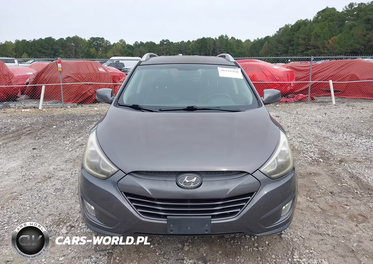 2014 Hyundai Tucson Se VIN:KM8JU3AG1EU870132 - 12