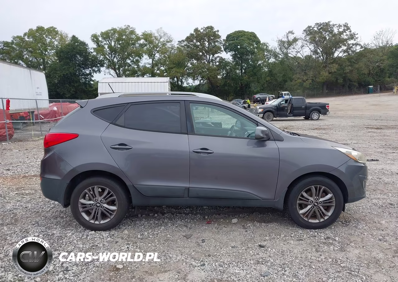 2014 Hyundai Tucson Se VIN:KM8JU3AG1EU870132 - 13