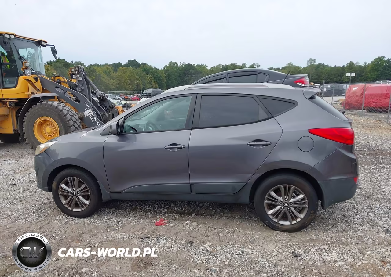 2014 Hyundai Tucson Se VIN:KM8JU3AG1EU870132 - 14