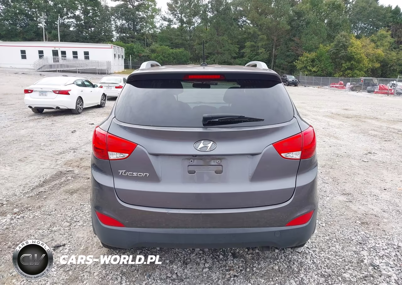 2014 Hyundai Tucson Se VIN:KM8JU3AG1EU870132 - 16