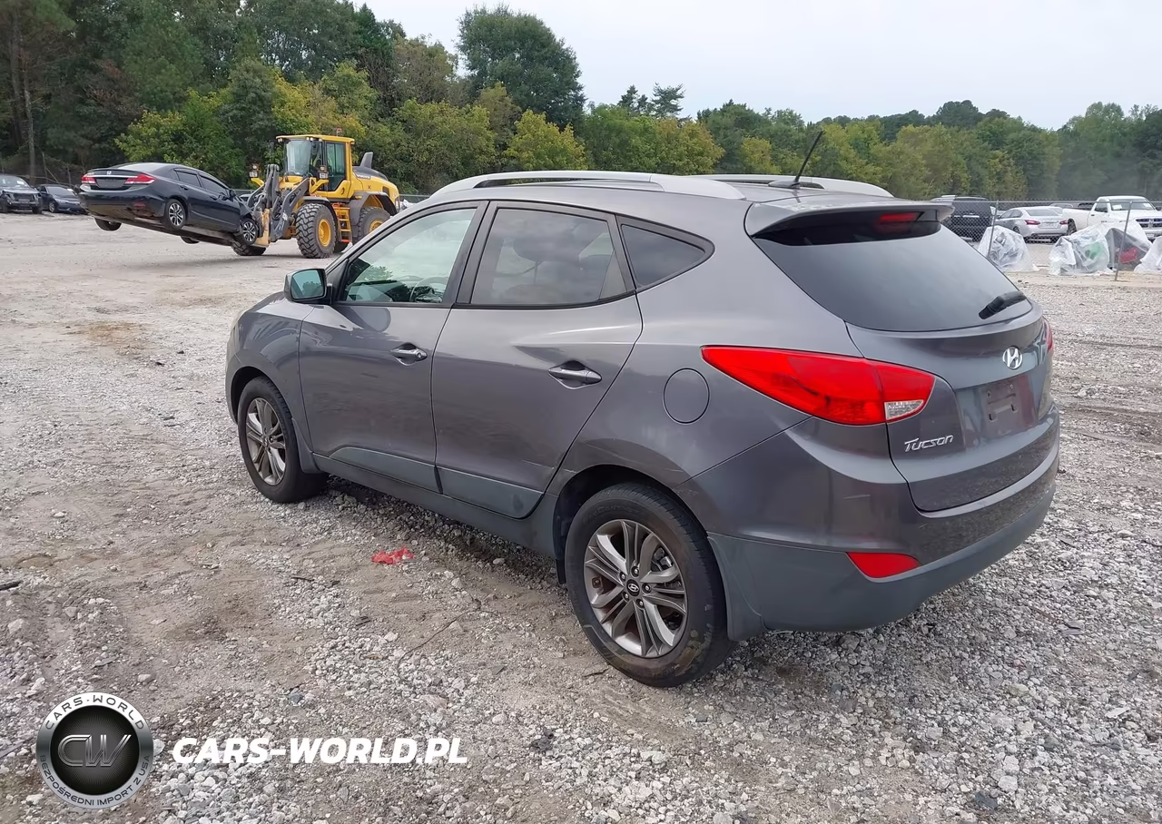 2014 Hyundai Tucson Se VIN:KM8JU3AG1EU870132 - 3