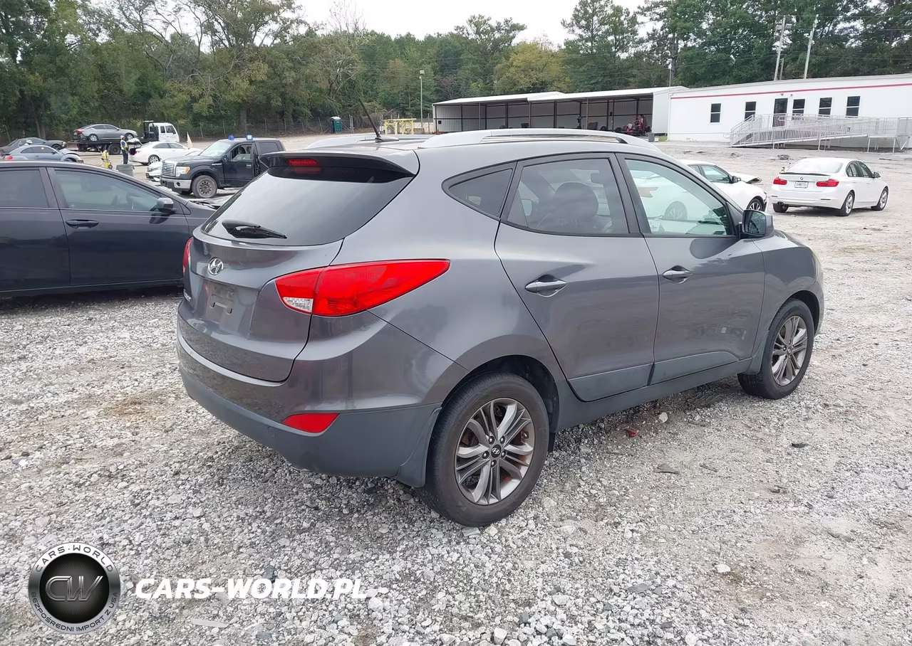 2014 Hyundai Tucson Se VIN:KM8JU3AG1EU870132 - 4