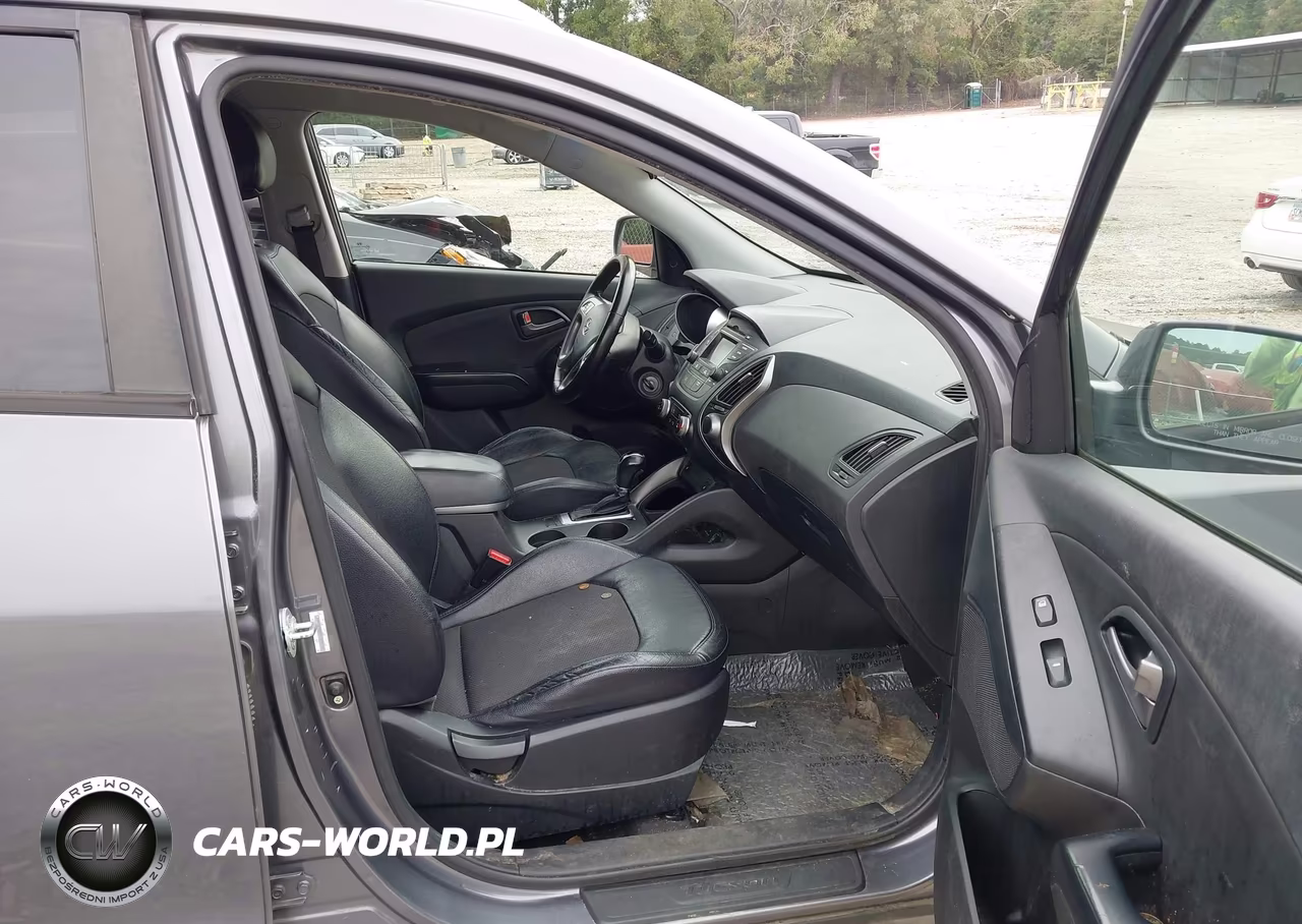 2014 Hyundai Tucson Se VIN:KM8JU3AG1EU870132 - 5