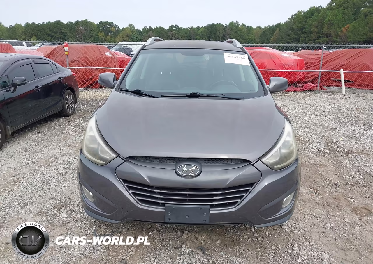 2014 Hyundai Tucson Se VIN:KM8JU3AG1EU870132 - 6