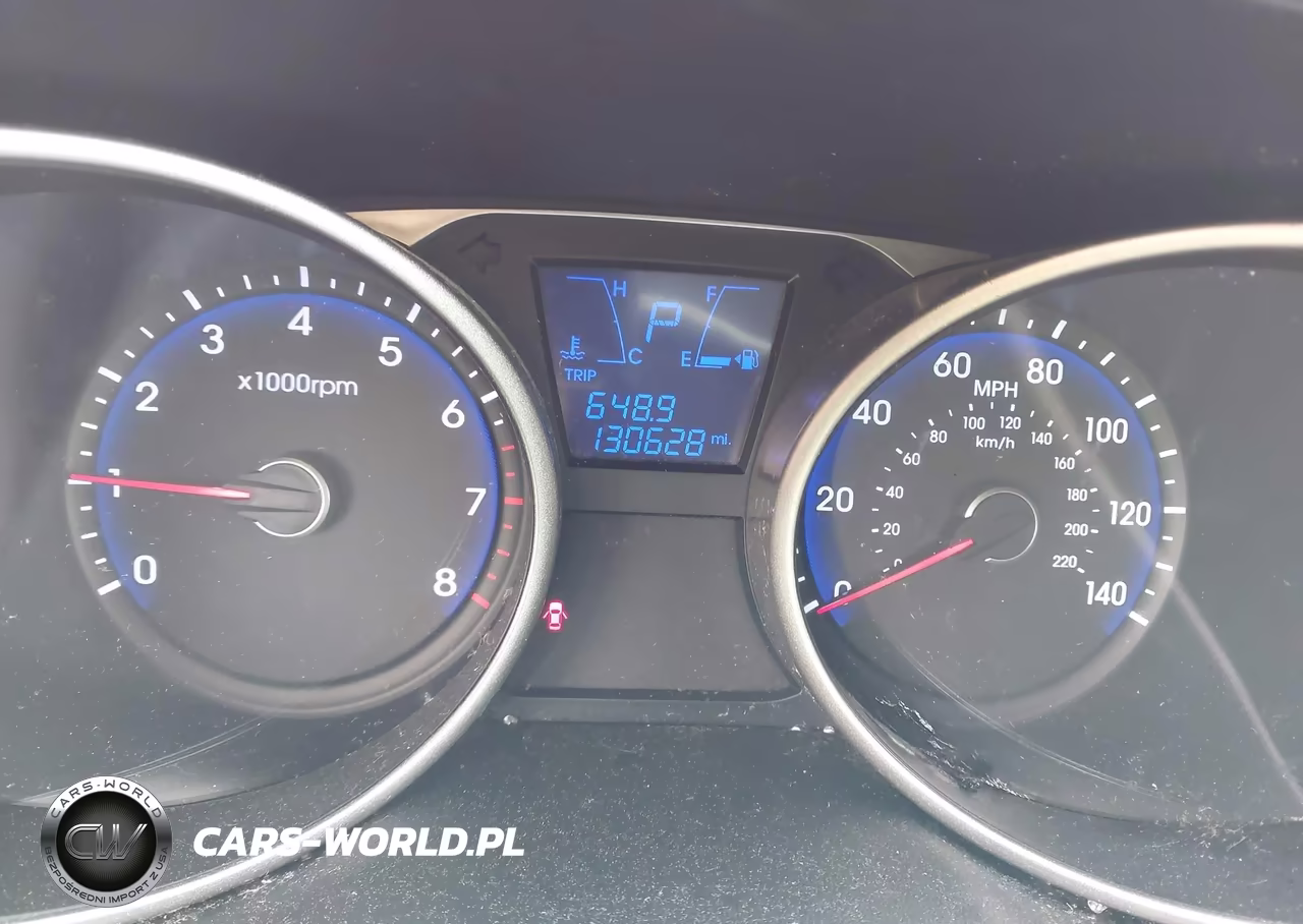 2014 Hyundai Tucson Se VIN:KM8JU3AG1EU870132 - 7