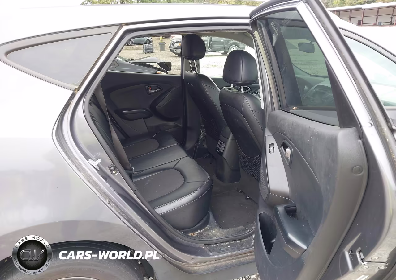 2014 Hyundai Tucson Se VIN:KM8JU3AG1EU870132 - 8