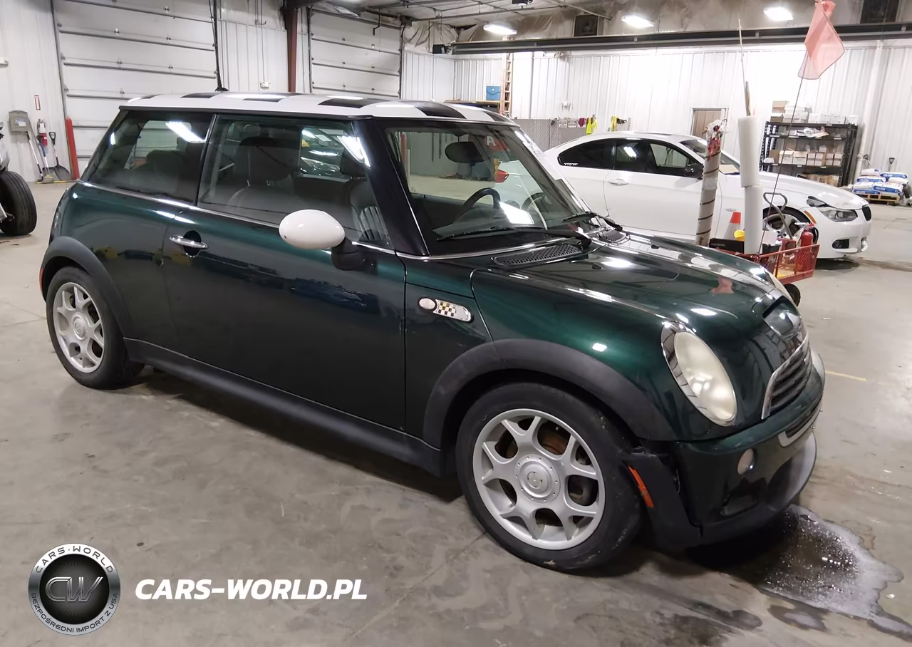 2006 Mini Cooper S
