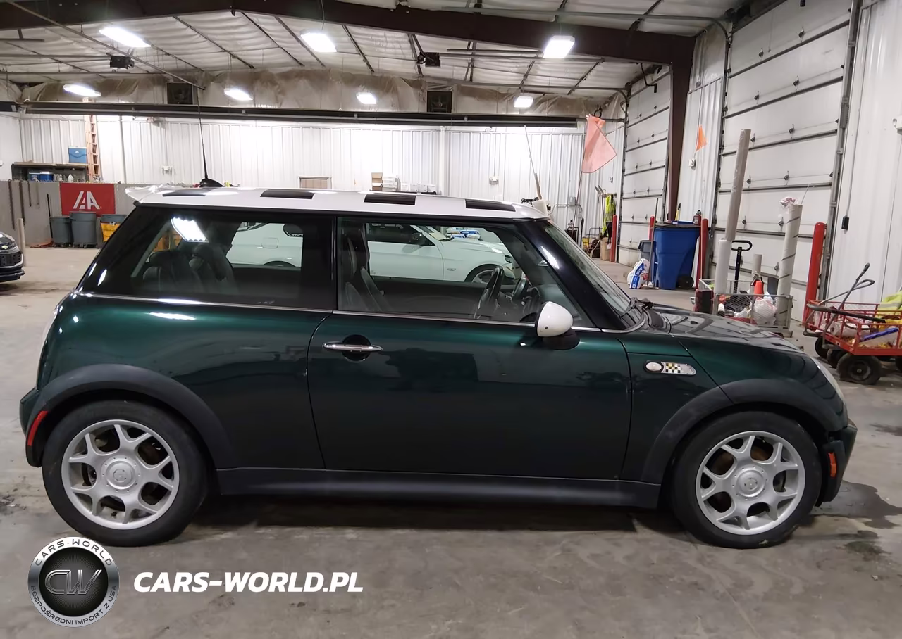2006 Mini Cooper S VIN:WMWRE33566TJ36364 - 14