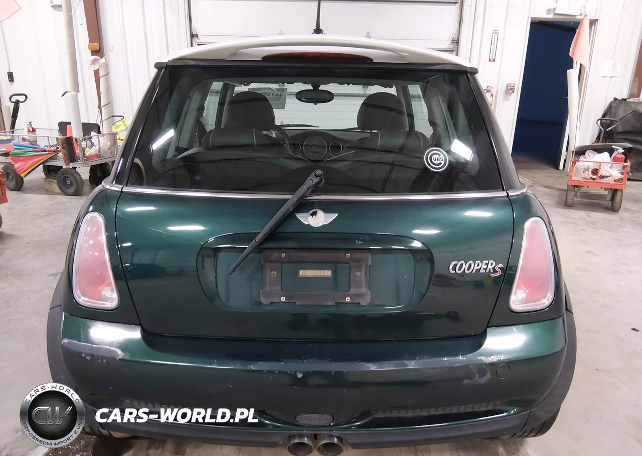 2006 Mini Cooper S VIN:WMWRE33566TJ36364 - 17