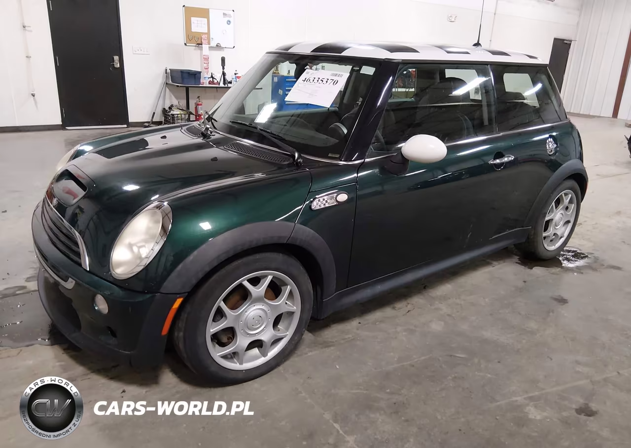 2006 Mini Cooper S VIN:WMWRE33566TJ36364 - 2