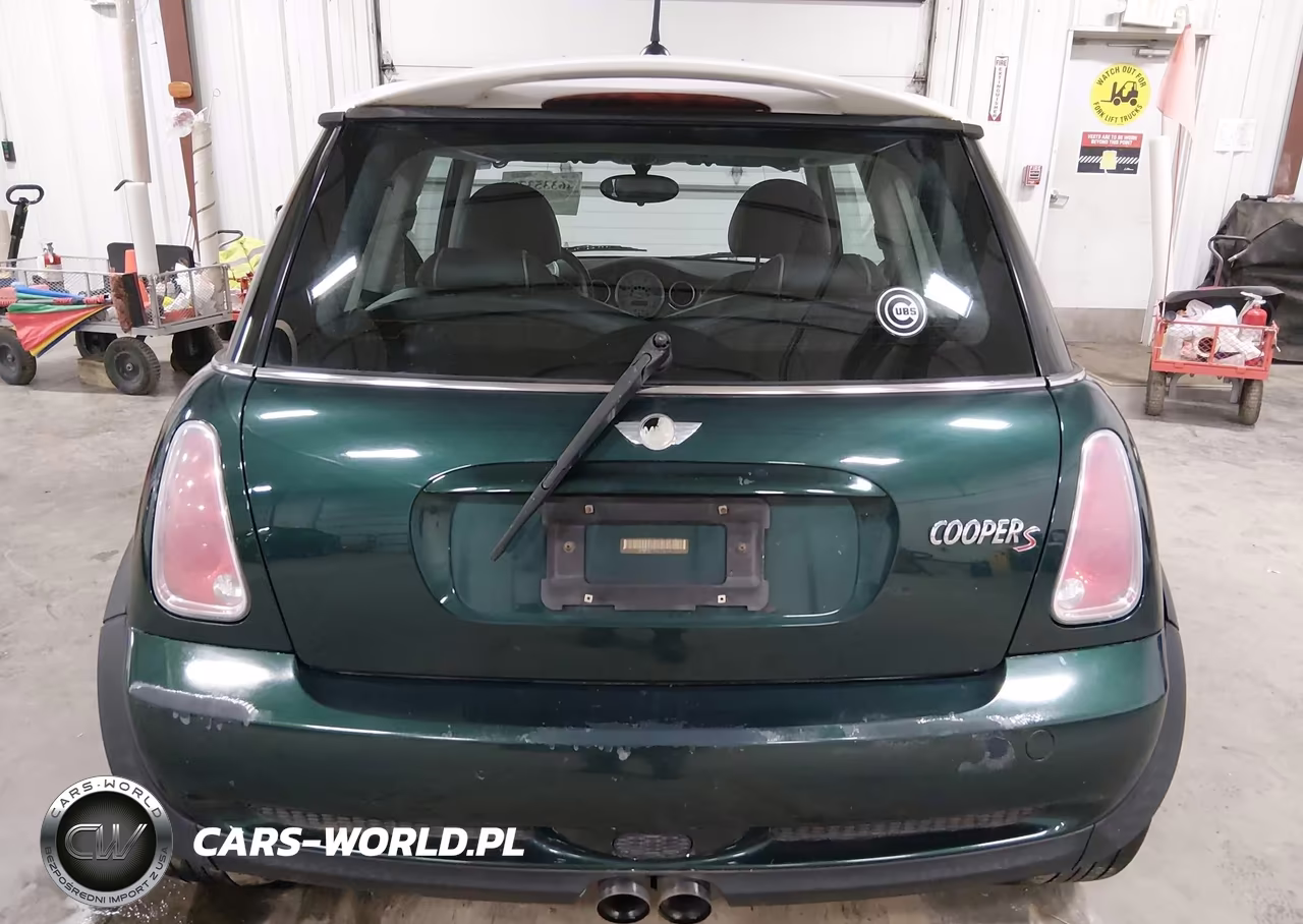 2006 Mini Cooper S VIN:WMWRE33566TJ36364 - 20