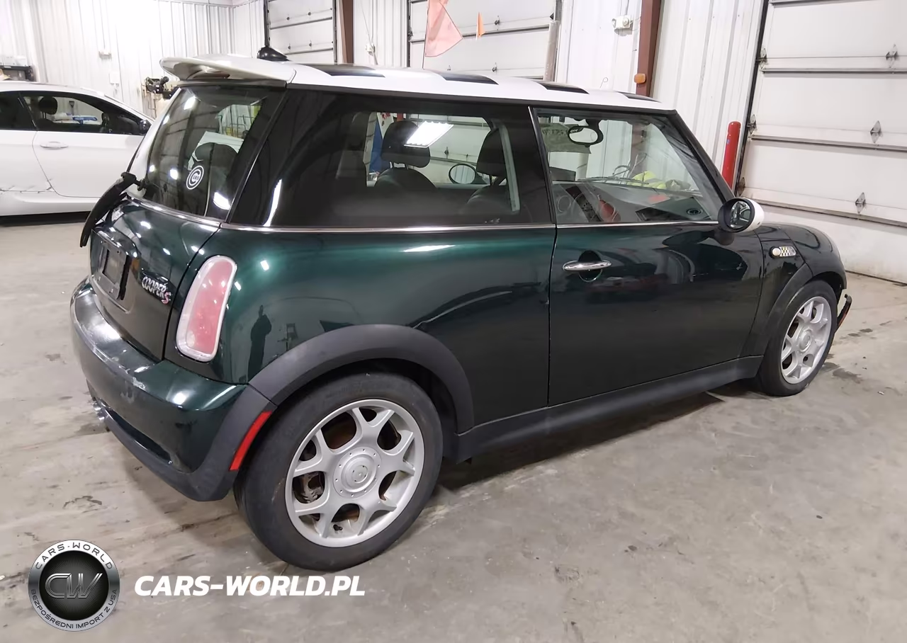 2006 Mini Cooper S VIN:WMWRE33566TJ36364 - 4