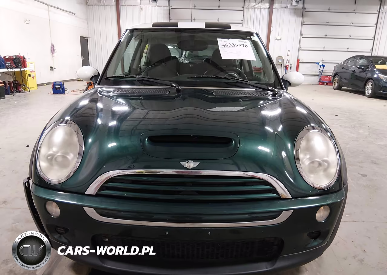 2006 Mini Cooper S VIN:WMWRE33566TJ36364 - 6