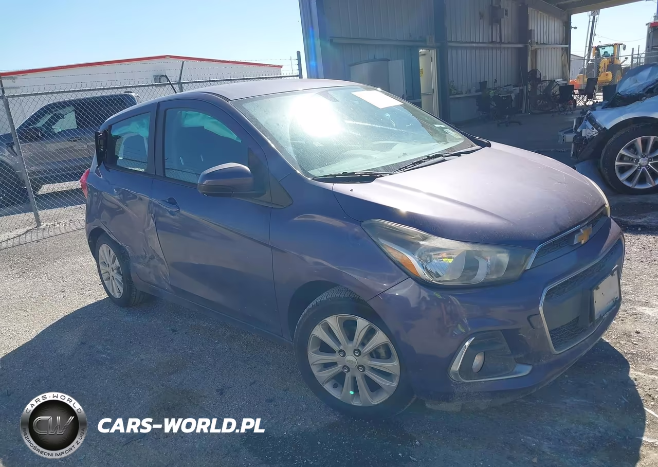 2016 Chevrolet Spark 1Lt Cvt