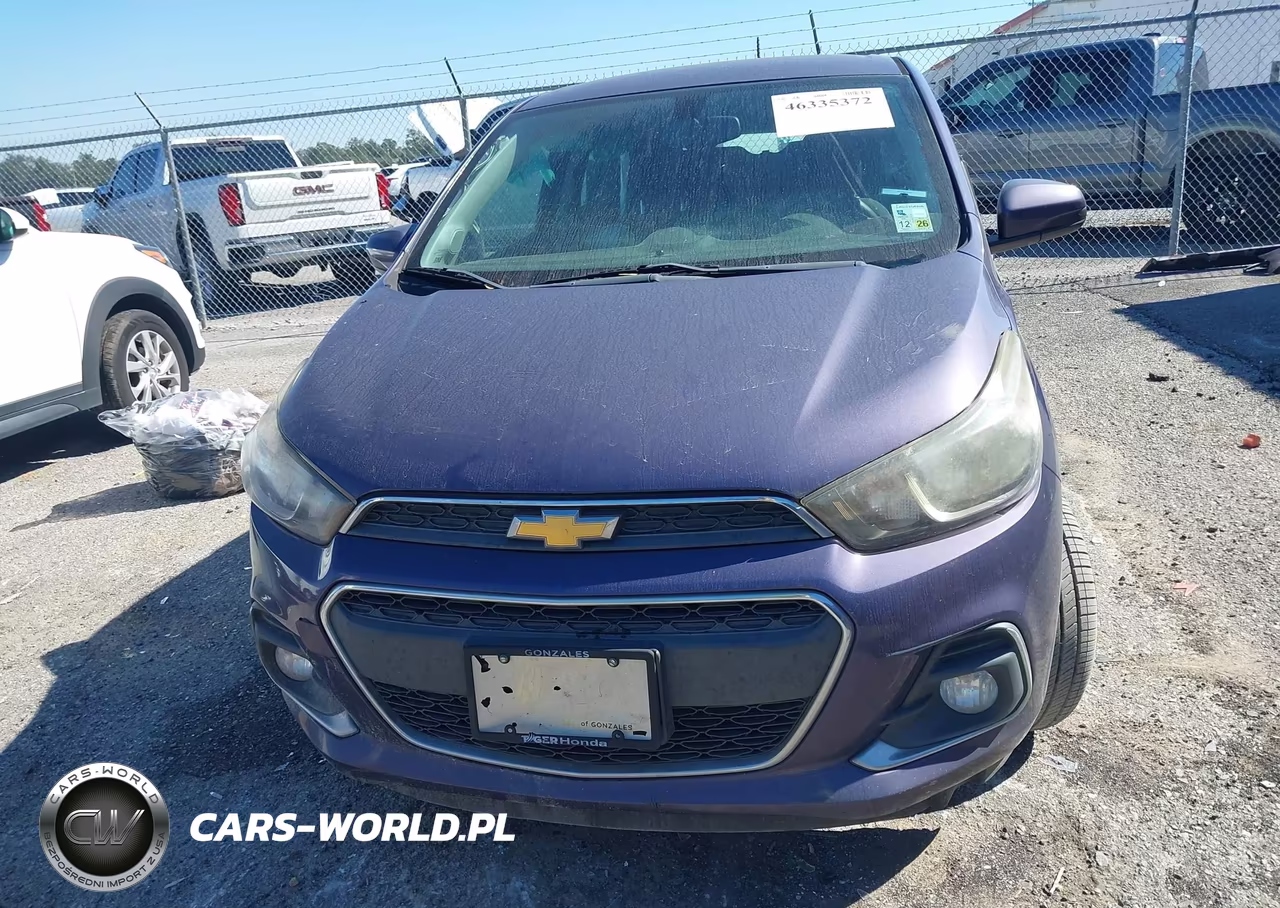 2016 Chevrolet Spark 1Lt Cvt VIN:KL8CD6SA9GC573216 - 12