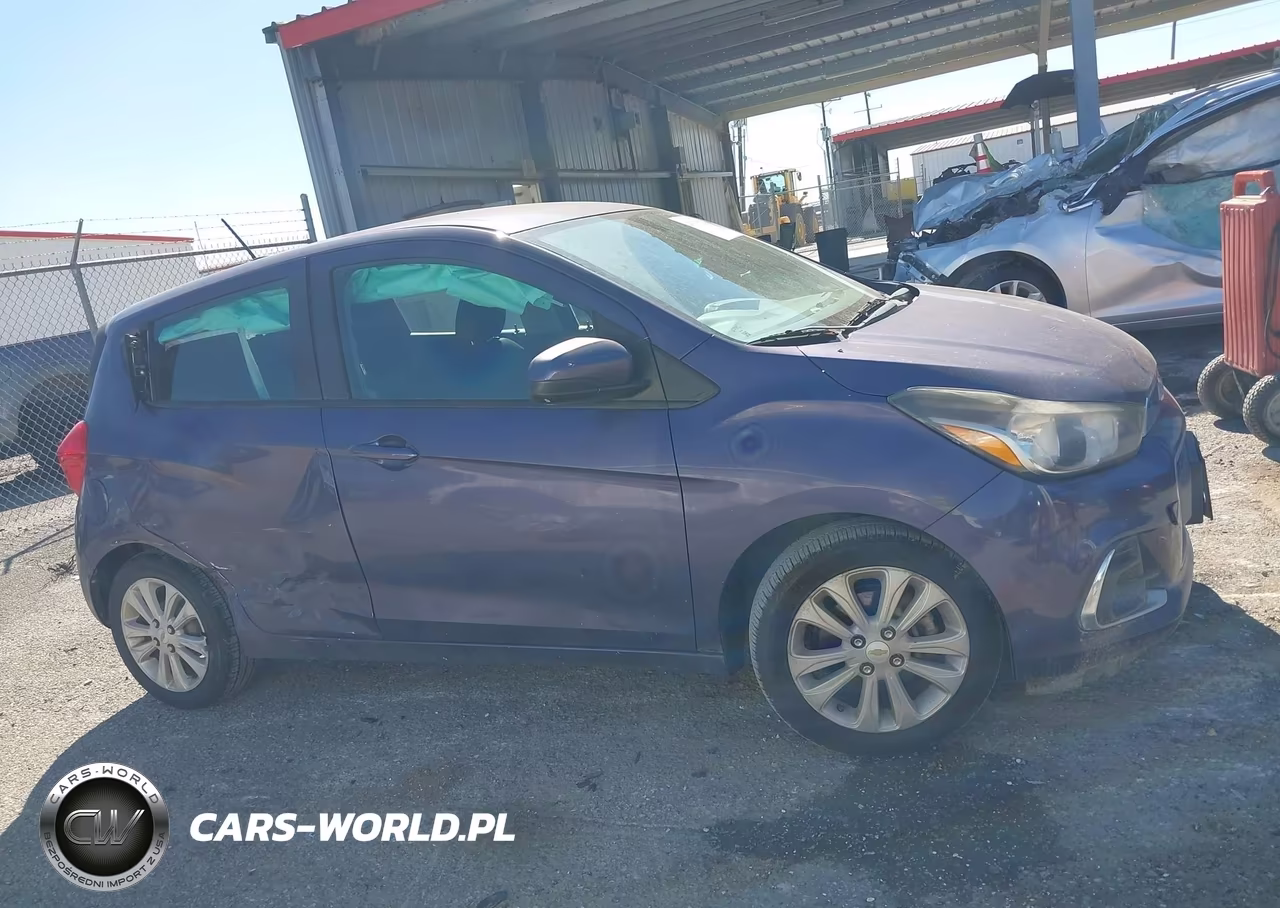 2016 Chevrolet Spark 1Lt Cvt VIN:KL8CD6SA9GC573216 - 13