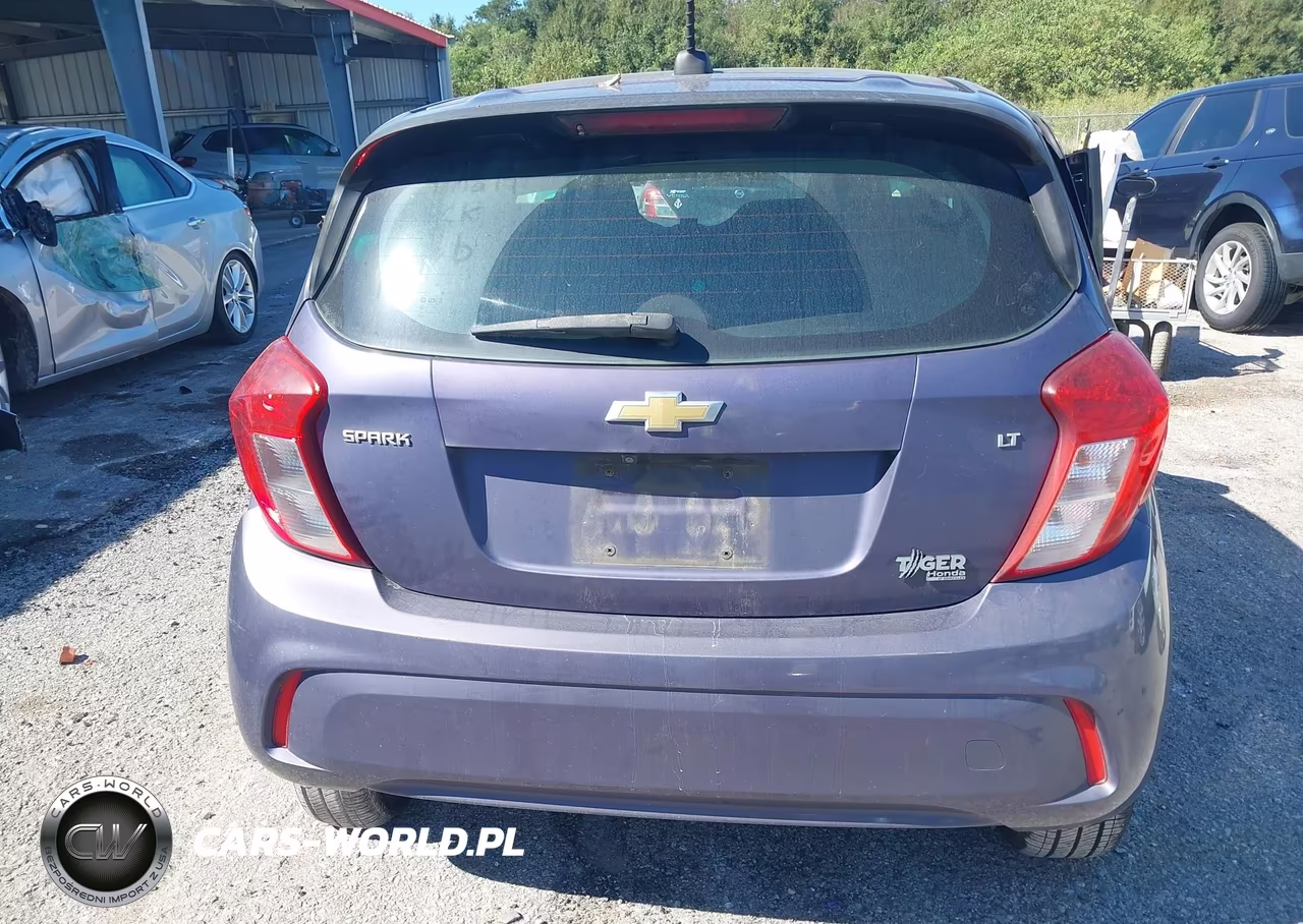 2016 Chevrolet Spark 1Lt Cvt VIN:KL8CD6SA9GC573216 - 16