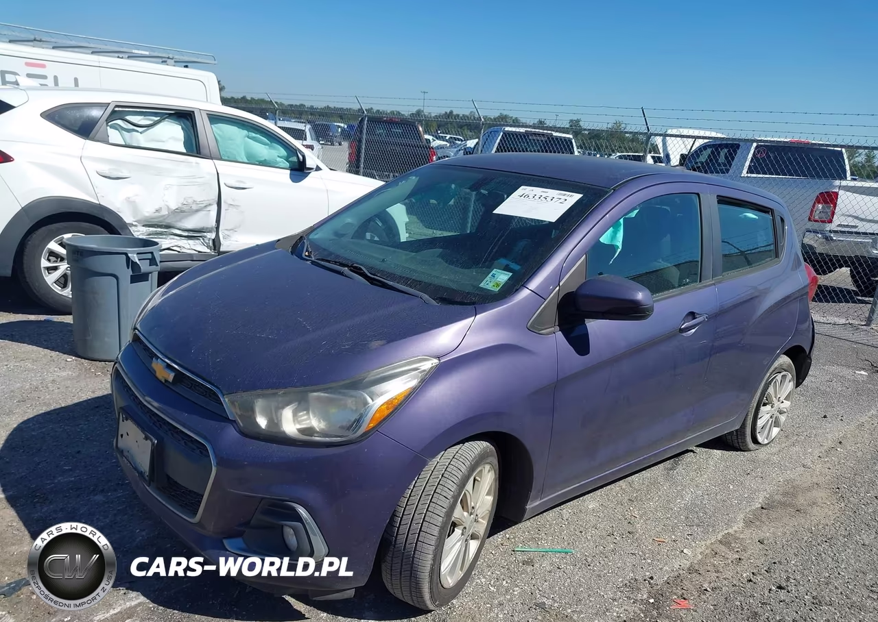 2016 Chevrolet Spark 1Lt Cvt VIN:KL8CD6SA9GC573216 - 2