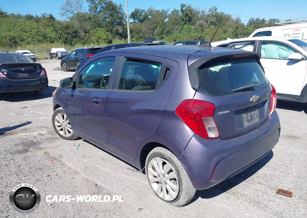 2016 Chevrolet Spark 1Lt Cvt VIN:KL8CD6SA9GC573216 - 3