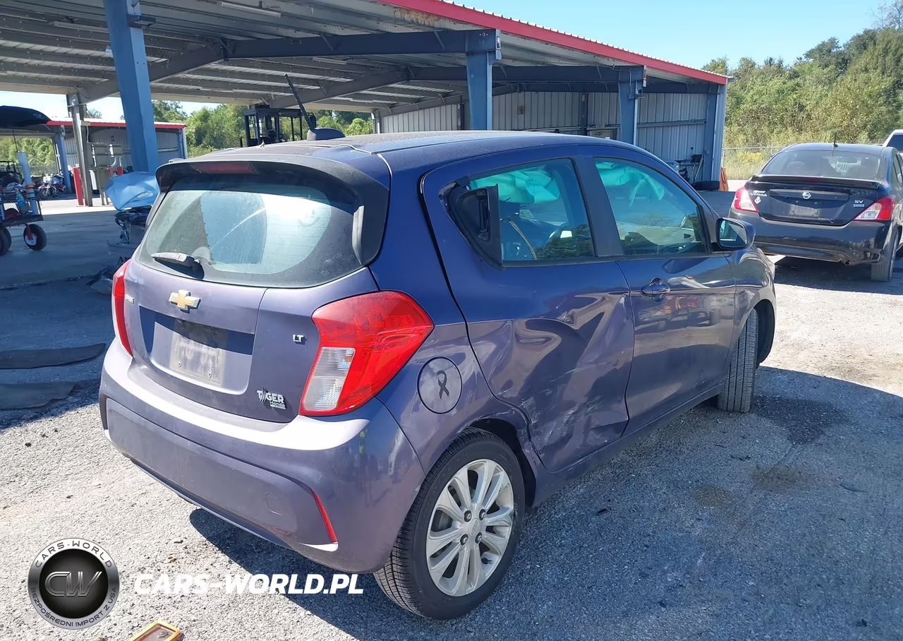 2016 Chevrolet Spark 1Lt Cvt VIN:KL8CD6SA9GC573216 - 4
