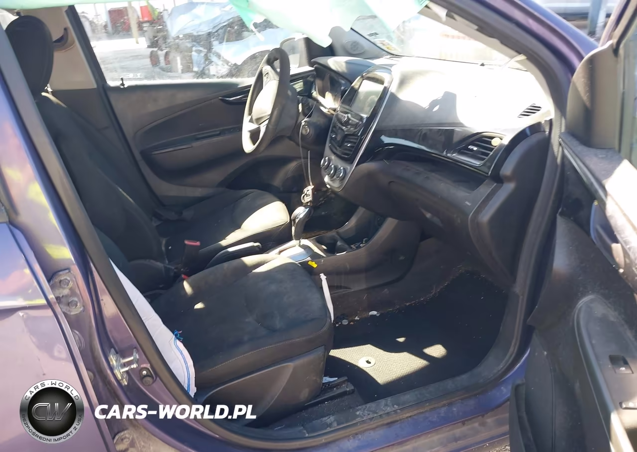2016 Chevrolet Spark 1Lt Cvt VIN:KL8CD6SA9GC573216 - 5