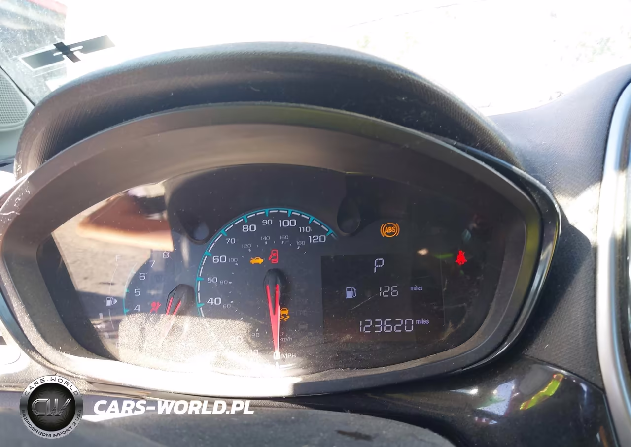 2016 Chevrolet Spark 1Lt Cvt VIN:KL8CD6SA9GC573216 - 7