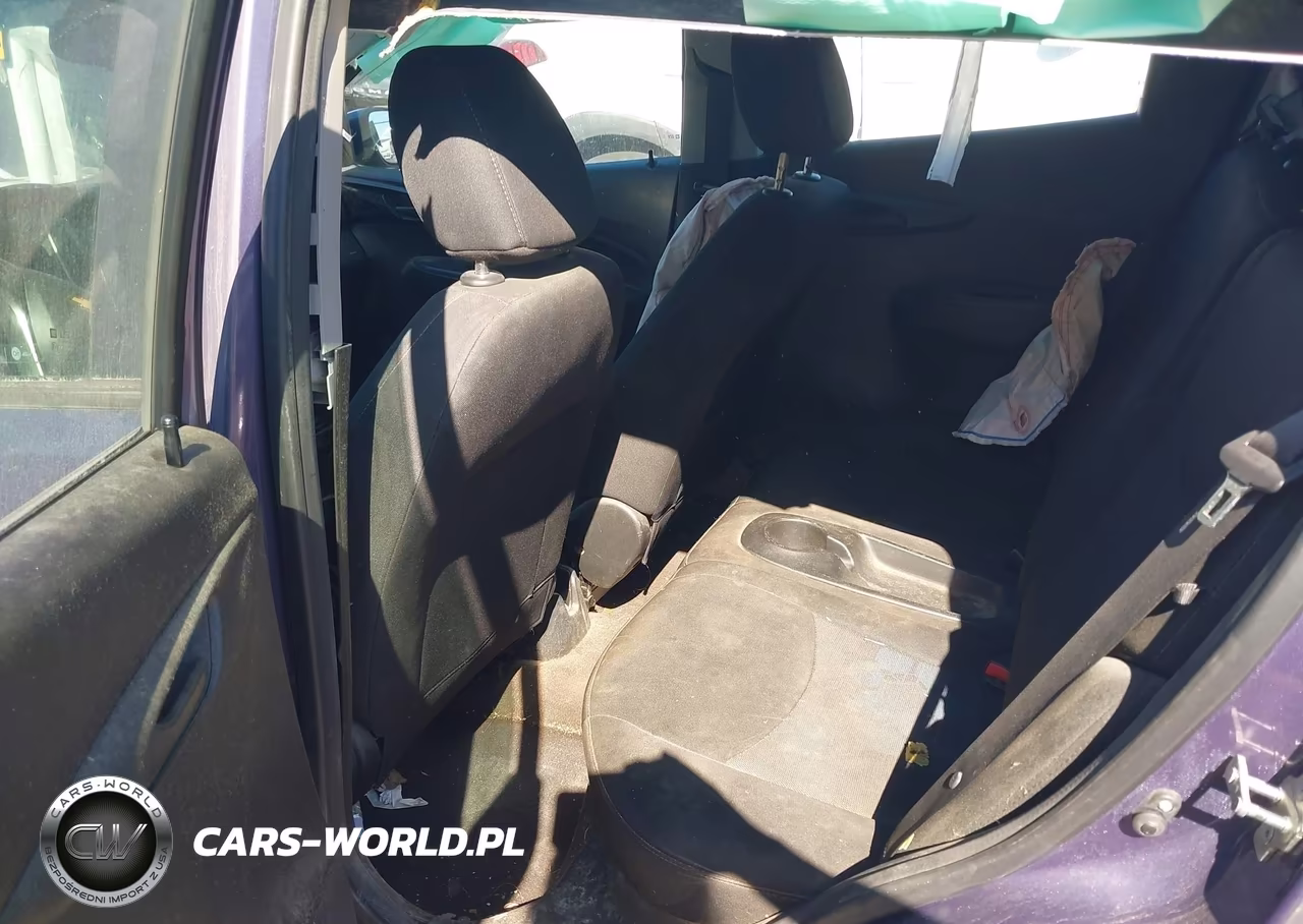 2016 Chevrolet Spark 1Lt Cvt VIN:KL8CD6SA9GC573216 - 8