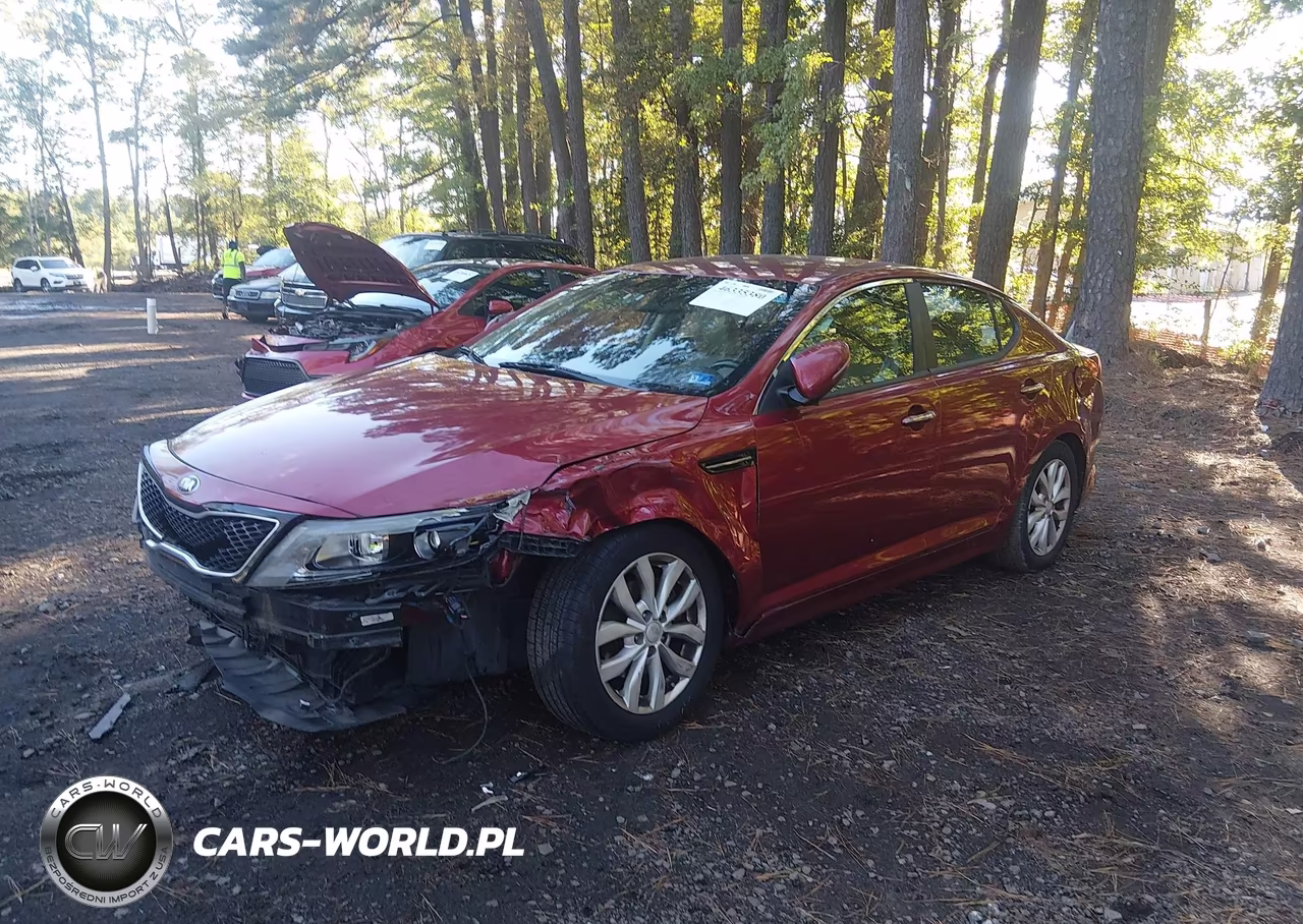2015 Kia Optima Ex VIN:5XXGN4A77FG497820 - 2