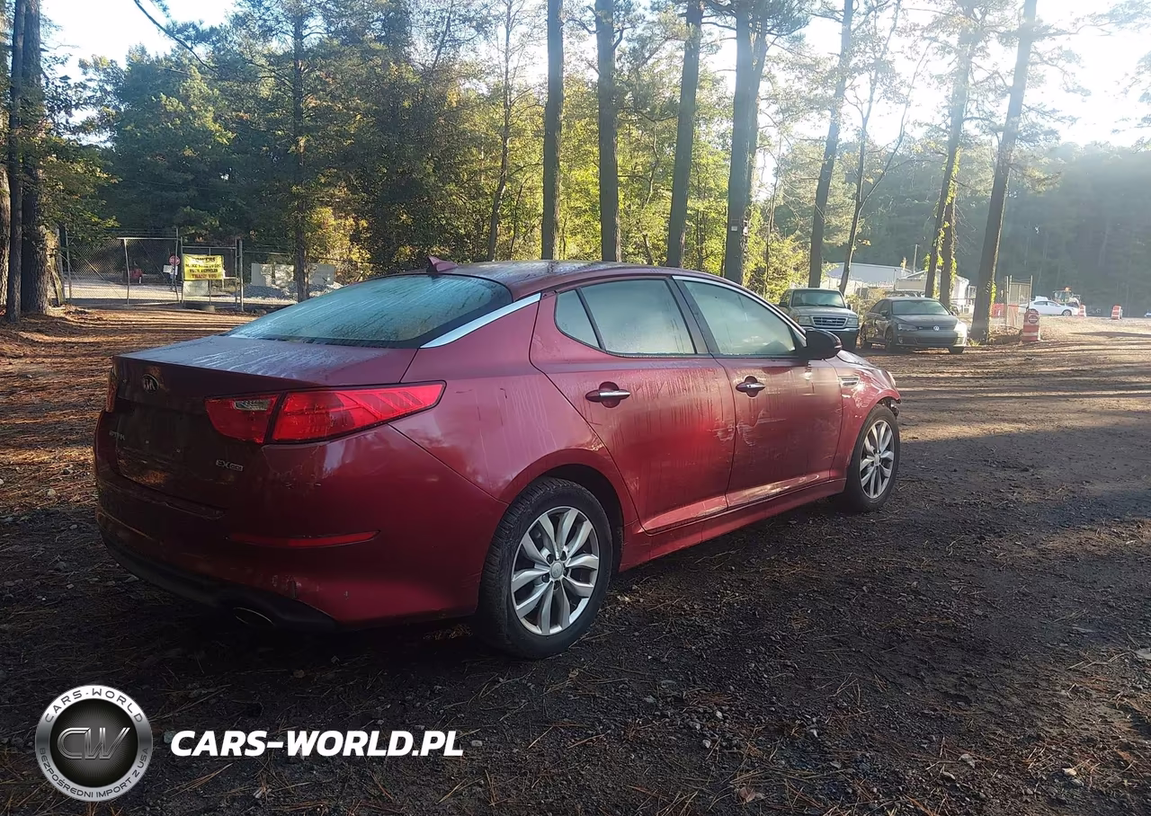2015 Kia Optima Ex VIN:5XXGN4A77FG497820 - 4