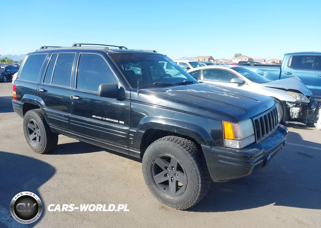 1998 Jeep Grand Cherokee Laredo