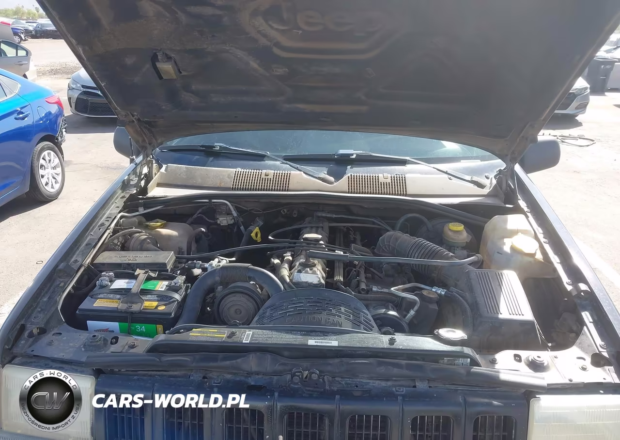 1998 Jeep Grand Cherokee Laredo VIN:1J4GZ48SXWC275880 - 10
