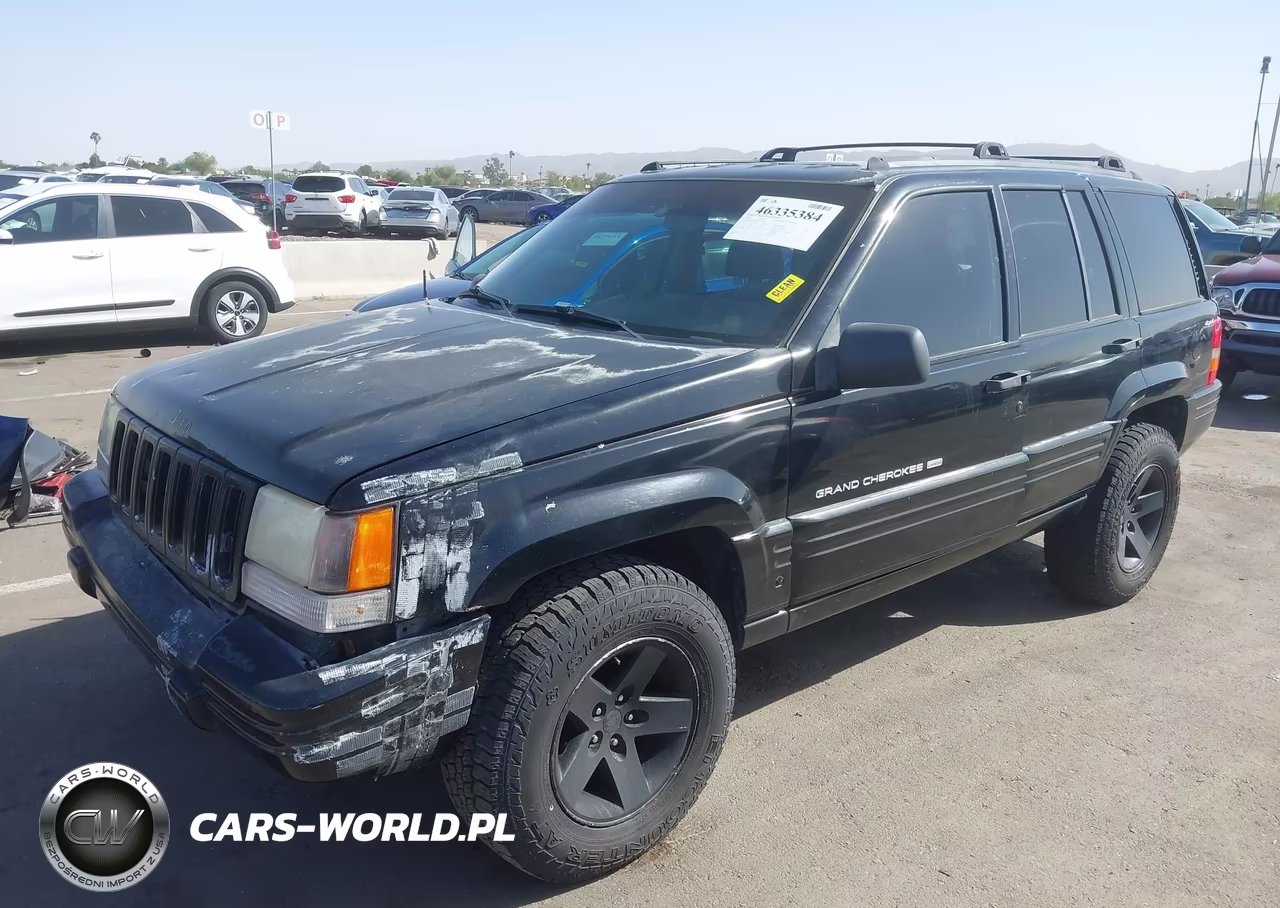 1998 Jeep Grand Cherokee Laredo VIN:1J4GZ48SXWC275880 - 2