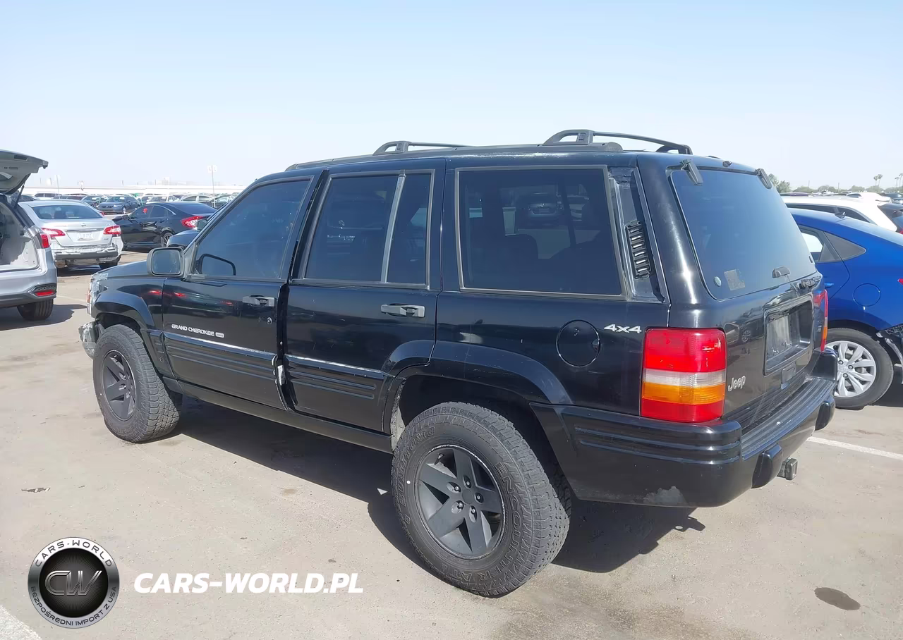 1998 Jeep Grand Cherokee Laredo VIN:1J4GZ48SXWC275880 - 3