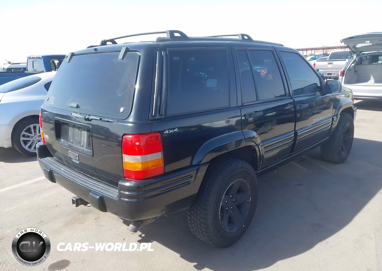 1998 Jeep Grand Cherokee Laredo VIN:1J4GZ48SXWC275880 - 4